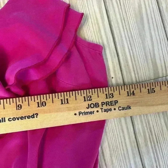 Amanda Uprichard Silk Mini Ruffle Dress - Picture 6 of 7